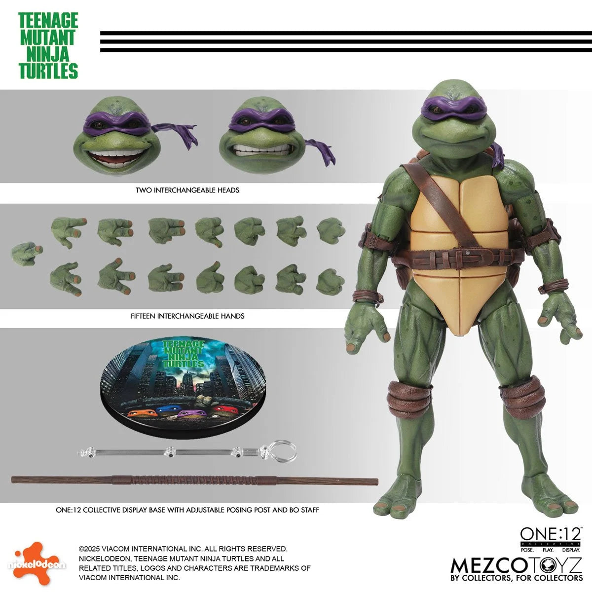 Teenage Mutant Ninja Turtles (1990 Movie) Deluxe Edition One:12 Collective Boxed Set - Mezco Toys  (PRE-ORDER JULY 2026)