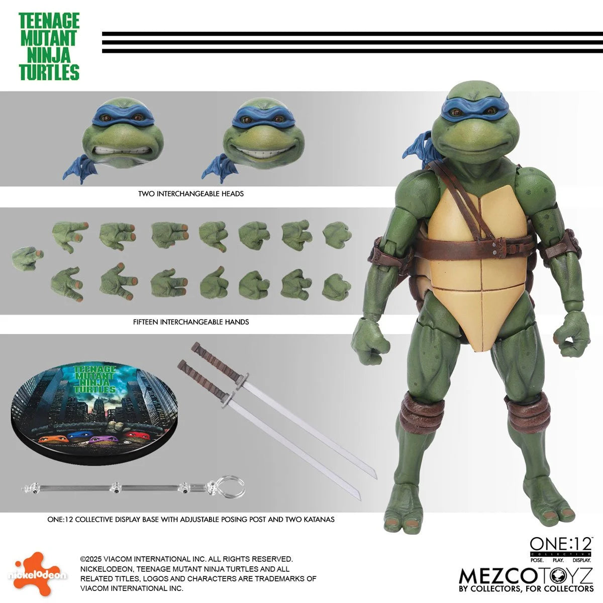 Teenage Mutant Ninja Turtles (1990 Movie) Deluxe Edition One:12 Collective Boxed Set - Mezco Toys  (PRE-ORDER JULY 2026)