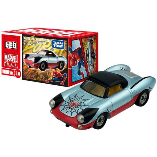 Tomica - MARVEL Evo.3.0 - Bullet Shot 2000 Spiderman