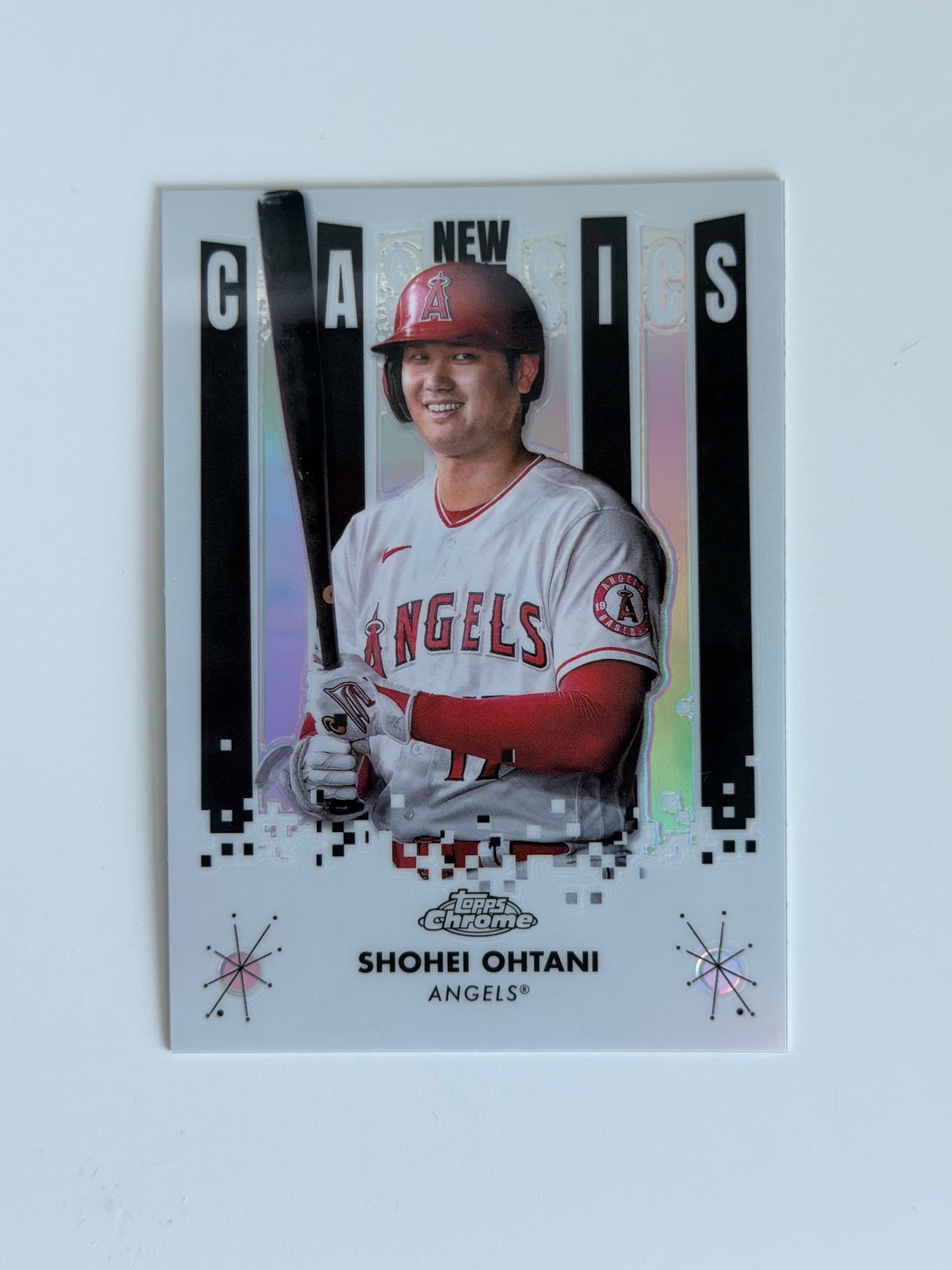 2022 Topps Topps Chrome — New Classics - Shohei Ohtani - #NC-6 - Raw Ungraded Card