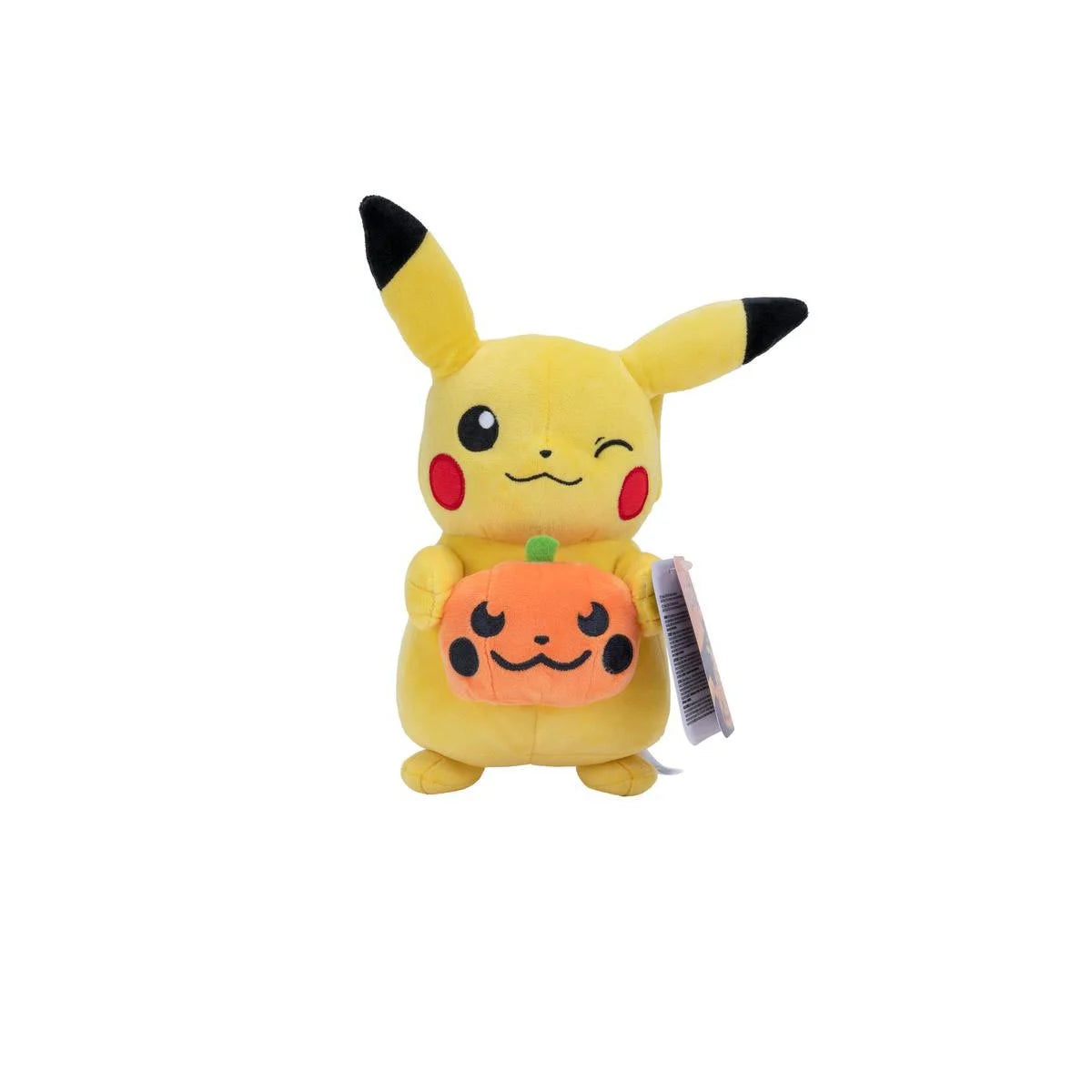 Pokemon Halloween 8-Inch Plush Set of 3 - Pikachu, Squirtle, Eevee