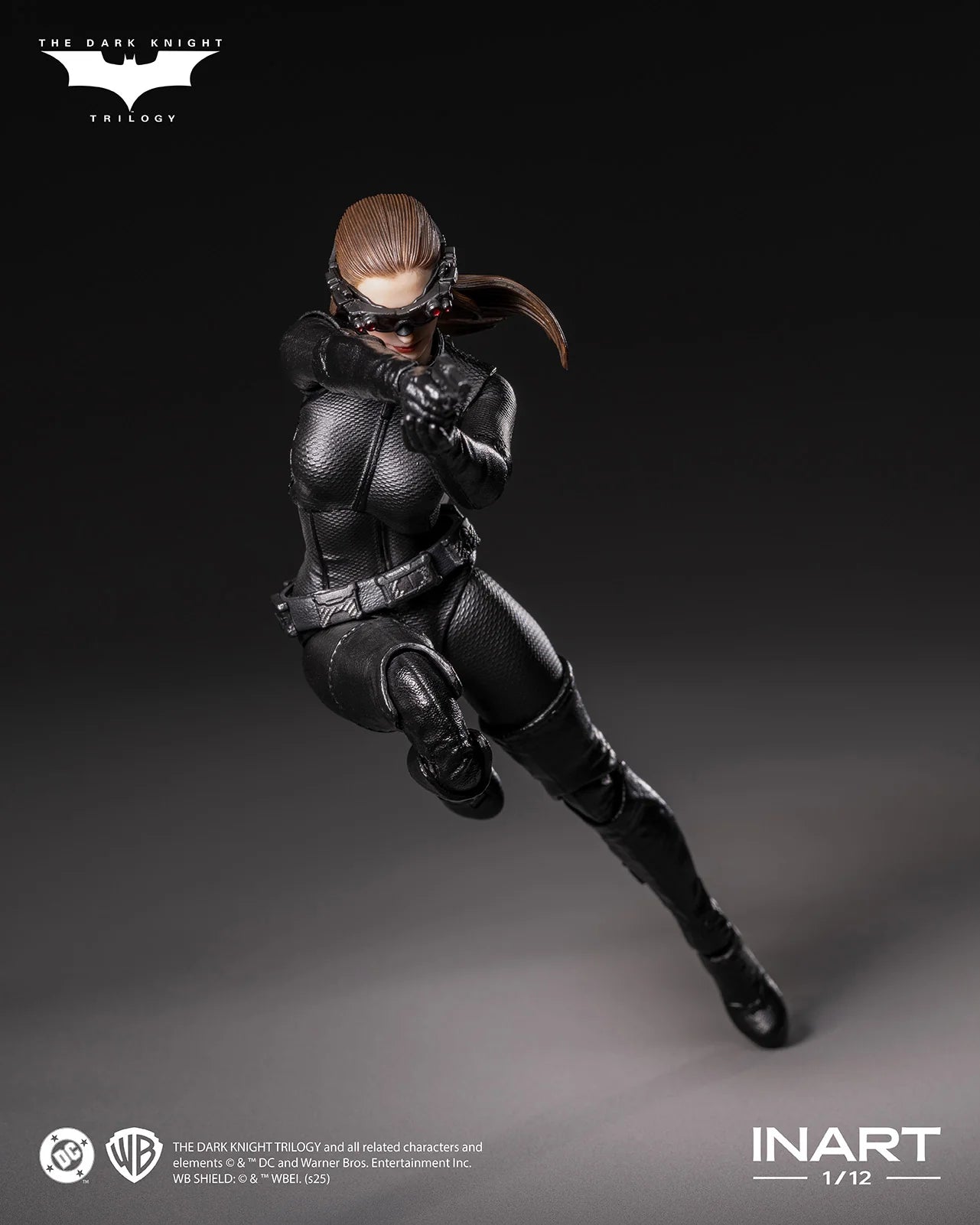 INART - Anne Hathaway's Catwoman - The Dark Knight Rises  - 1/12 Scale Figure  (PRE-ORDER SEPT 2026)