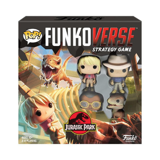 Pop! Funkoverse Strategy Game - Jurassic Park 100 Base Set