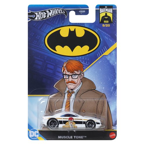 Hot Wheels Batman Themed 2024 Mix 2 Vehicle - Set of 5