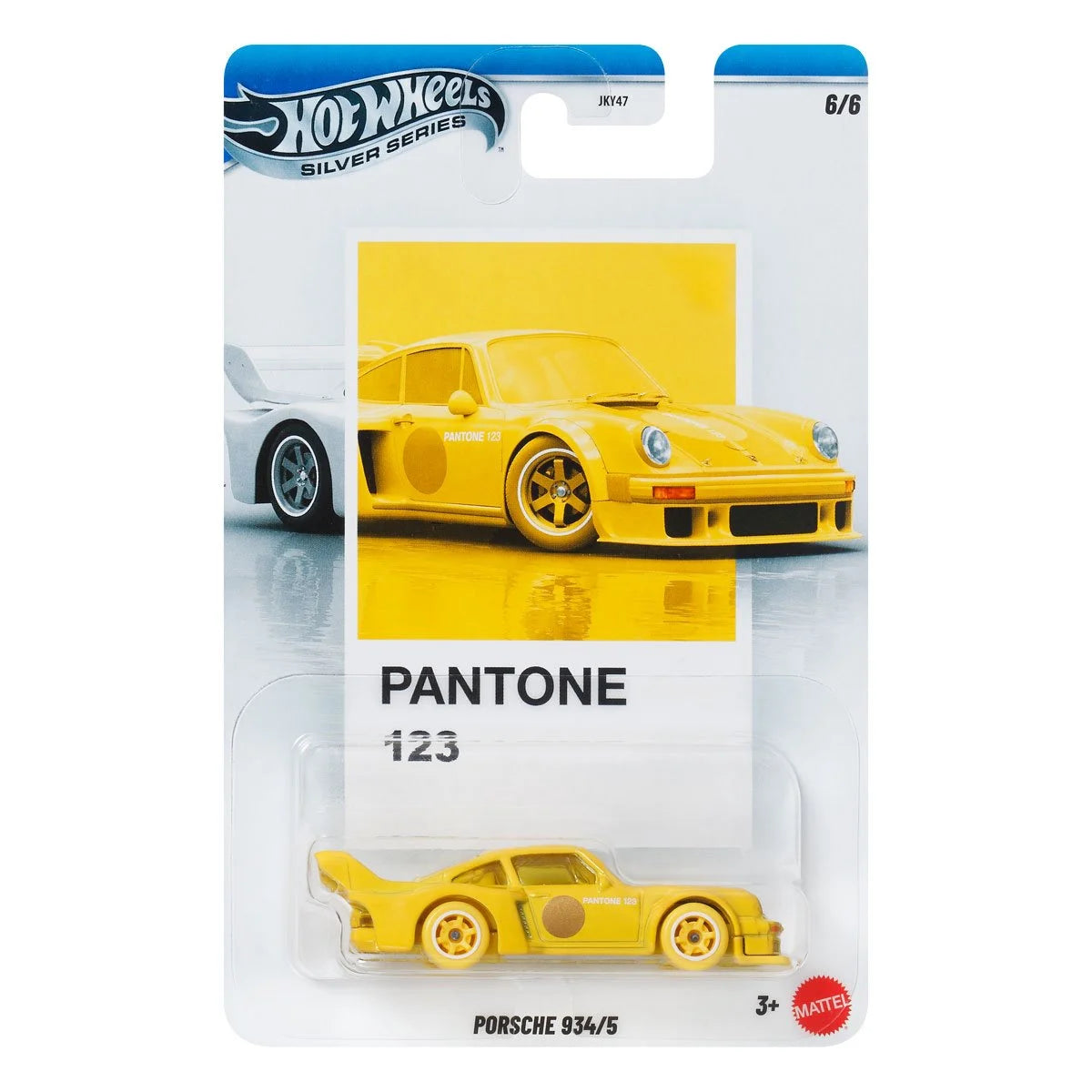 Hot Wheels Silver Series - Pantone Sunset Race Mix 1 - Case of 10 Cars
