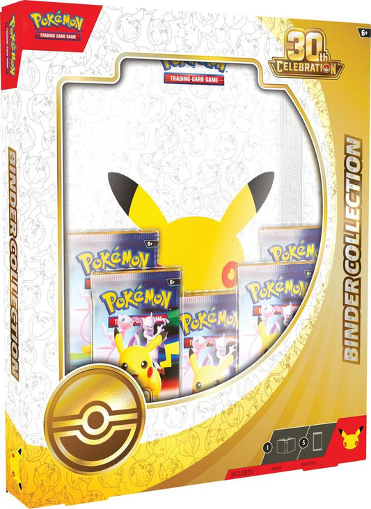 Pokemon TCG - MAX 1 - 30th Celebration Binder Collection (PRE-ORDER OCT 2, 2026)