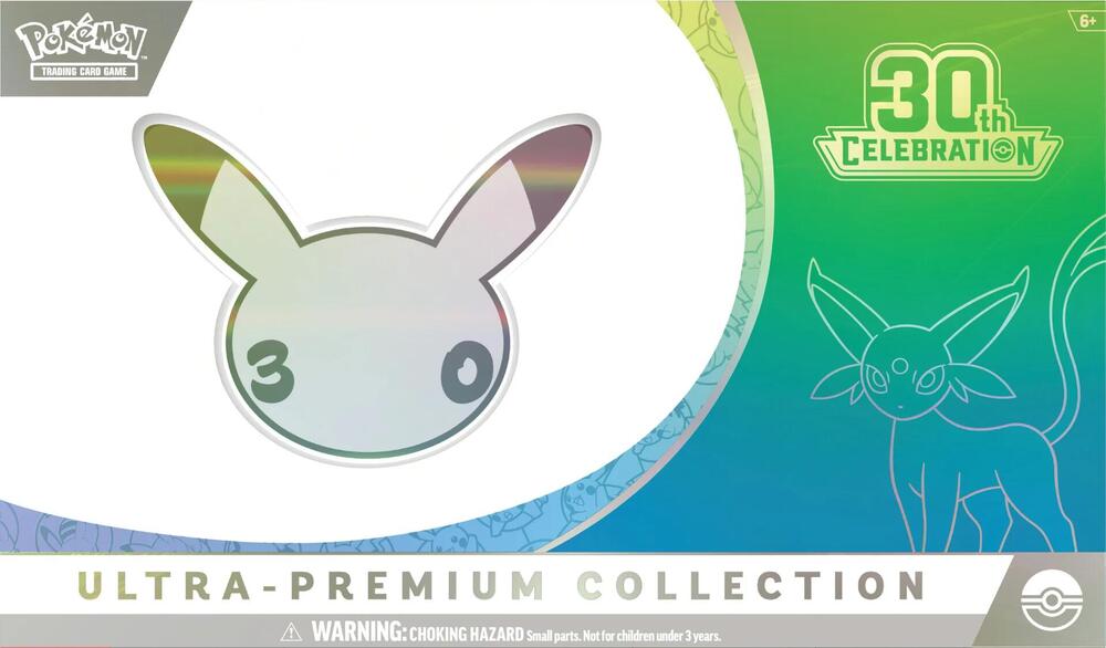 Pokemon TCG - MAX 1 - 30th Celebration - DAY Ultra-Premium Collection (PRE-ORDER NOV 6, 2026)