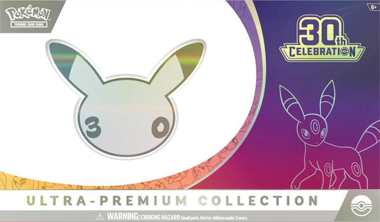 Pokemon TCG - MAX 1 - 30th Celebration - NIGHT Ultra-Premium Collection (PRE-ORDER NOV 6, 2026)