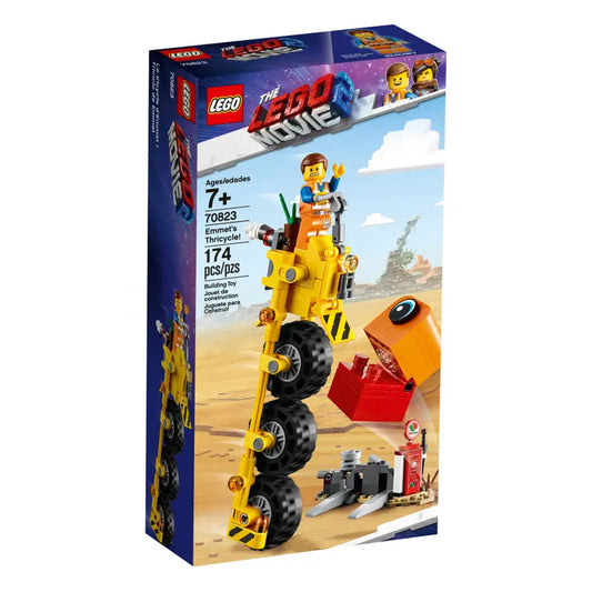 LEGO Movie 2 - Emmet’s Thricycle - 70823 (RETIRED)