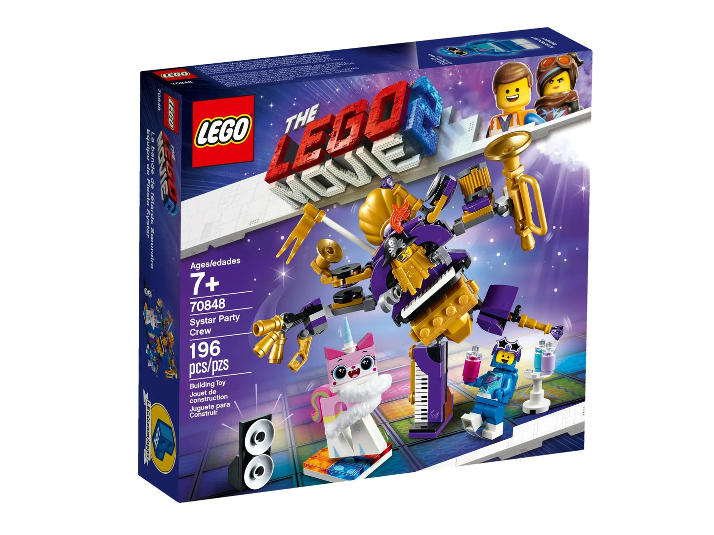 LEGO Movie 2 - The Second Part Systar Party Crew - 70848 (RETIRED)