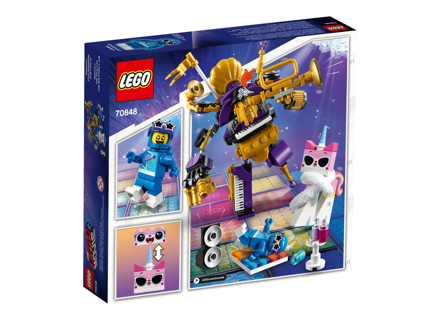 LEGO Movie 2 - The Second Part Systar Party Crew - 70848 (RETIRED)