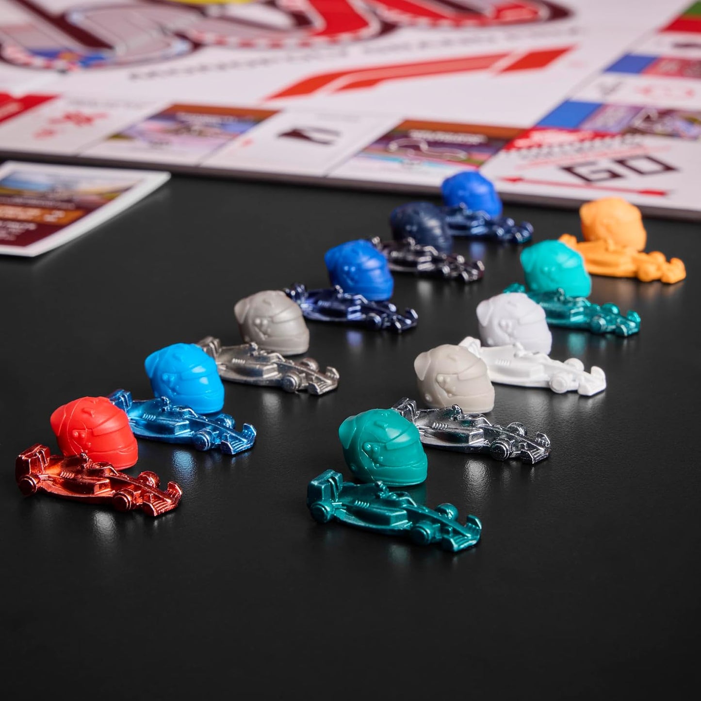 Monopoly F1 - Formula 1 Edition Board Game