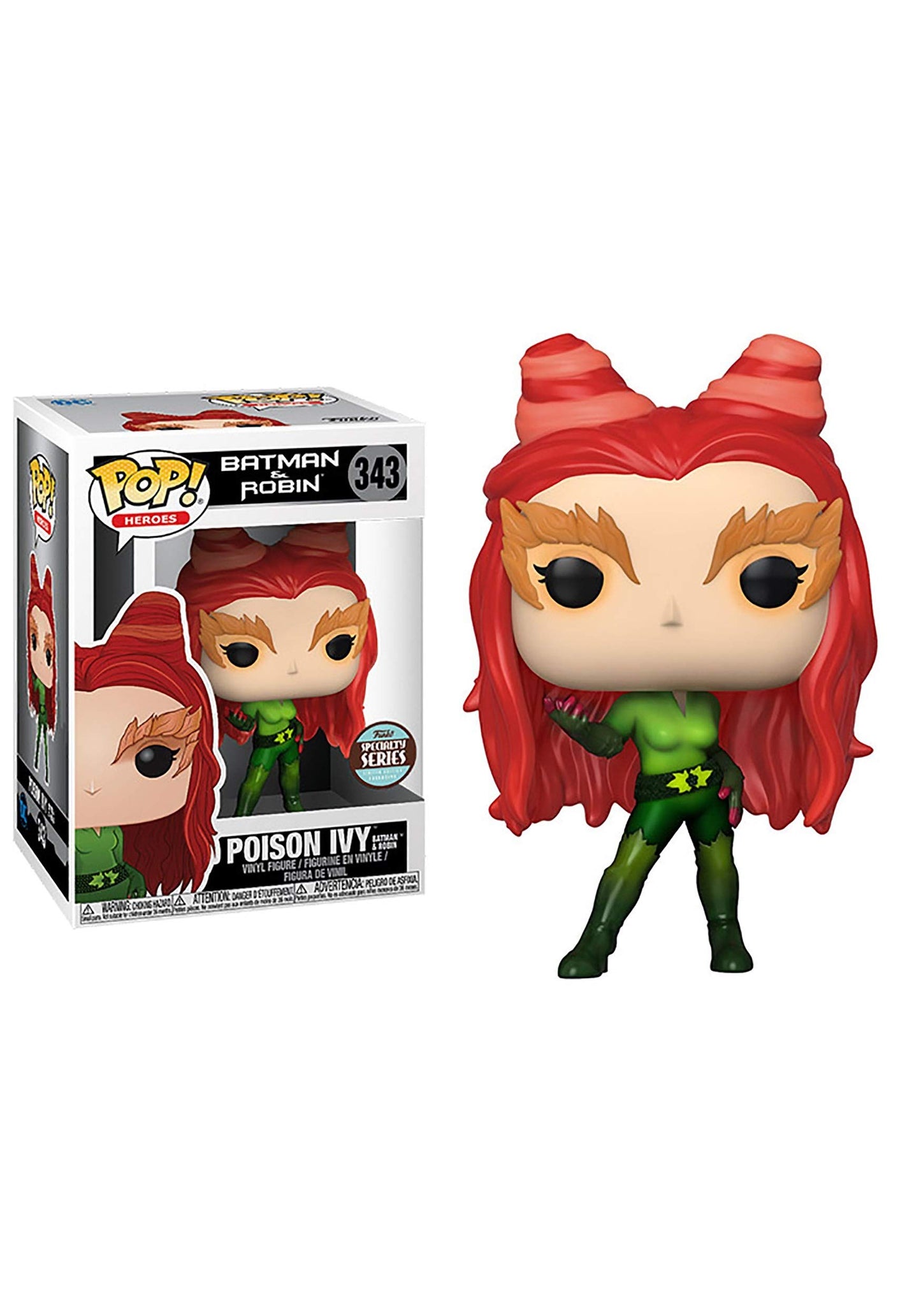 Funko - Heroes - Batman & Robin - Poison Ivy - Specialty Series - #343