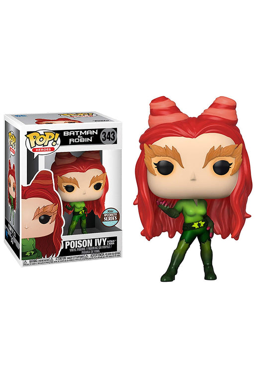 Funko - Heroes - Batman & Robin - Poison Ivy - Specialty Series - #343