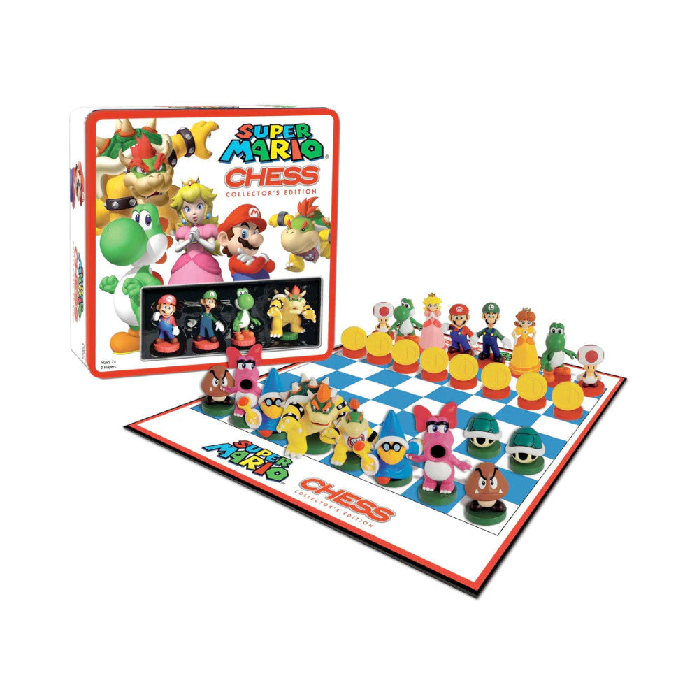 Super Mario Bros Collector's Edition Chess Set