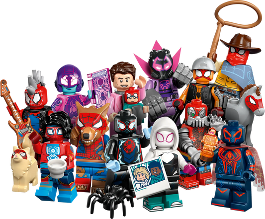 LEGO Marvel - Spider-Man: Across the Spider-Verse - COMPLETE SET OF 12 - #71050