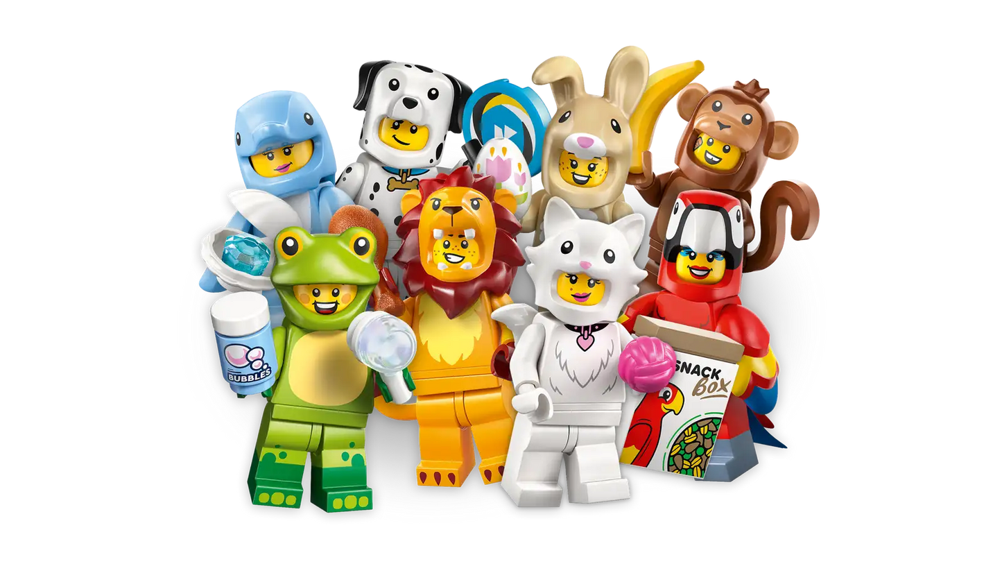LEGO Minifgures - Animals Series 28 - COMPLETE SET OF 12 - #71051 (PRE-ORDER LATE DEC 2025)