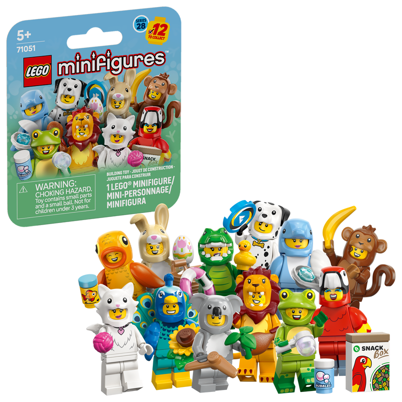 LEGO Minifgures - Animals Series 28 - COMPLETE SET OF 12 - #71051 (PRE-ORDER LATE DEC 2025)