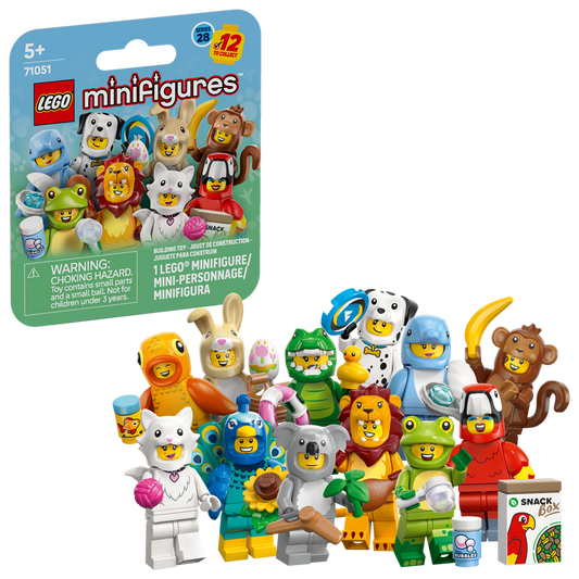 LEGO Minifgures - Animals Series 28 - COMPLETE SET OF 12 - #71051 (PRE-ORDER LATE DEC 2025)