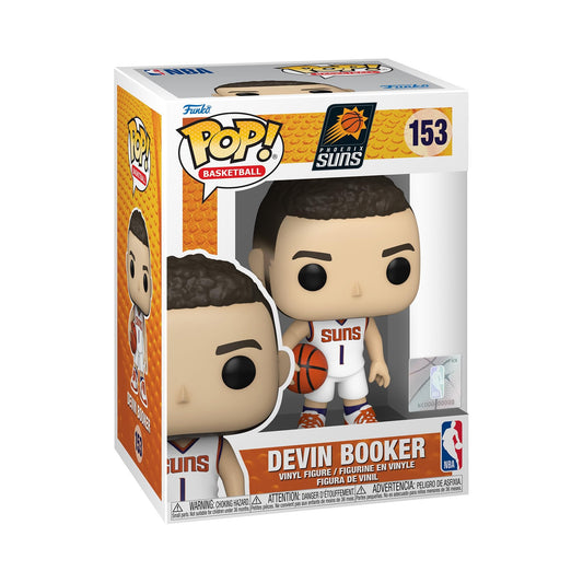 Funko NBA - Devin Booker - Phoenix Suns - #153