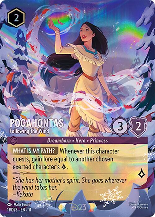 Disney Lorcana: D23 Limited Edition Collection 2026 - Sealed Set of 6 D23 Promos