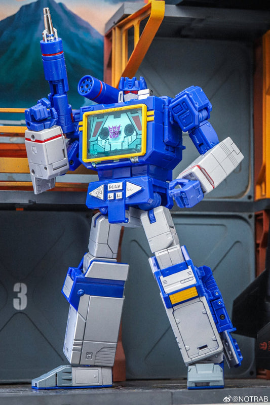 Takara Tomy - Transformers Masterpiece Edition - MPG-19 Soundwave and Laserbeak