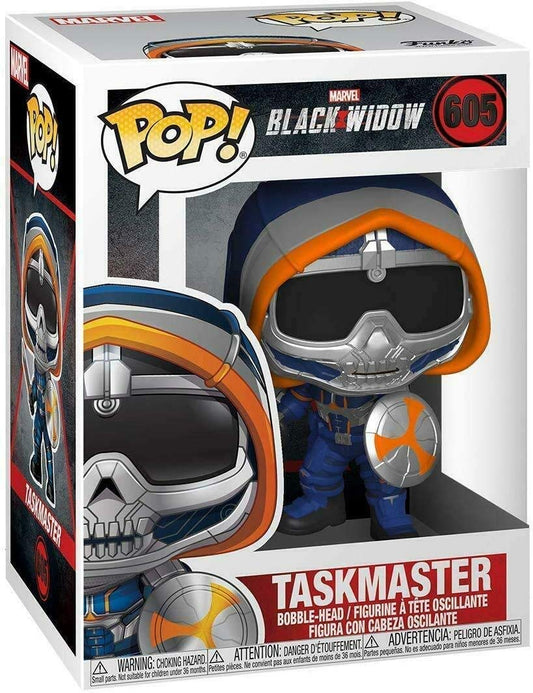 Funko - Marvel - Black Widow - Taskmaster - #605