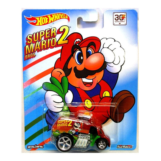 2015 Hot Wheels Premium - Super Mario Bros - Super Mario 2