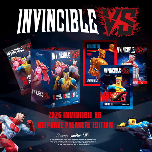 2026 SP Invincible VS Keepsake Premiere Collector’s Box