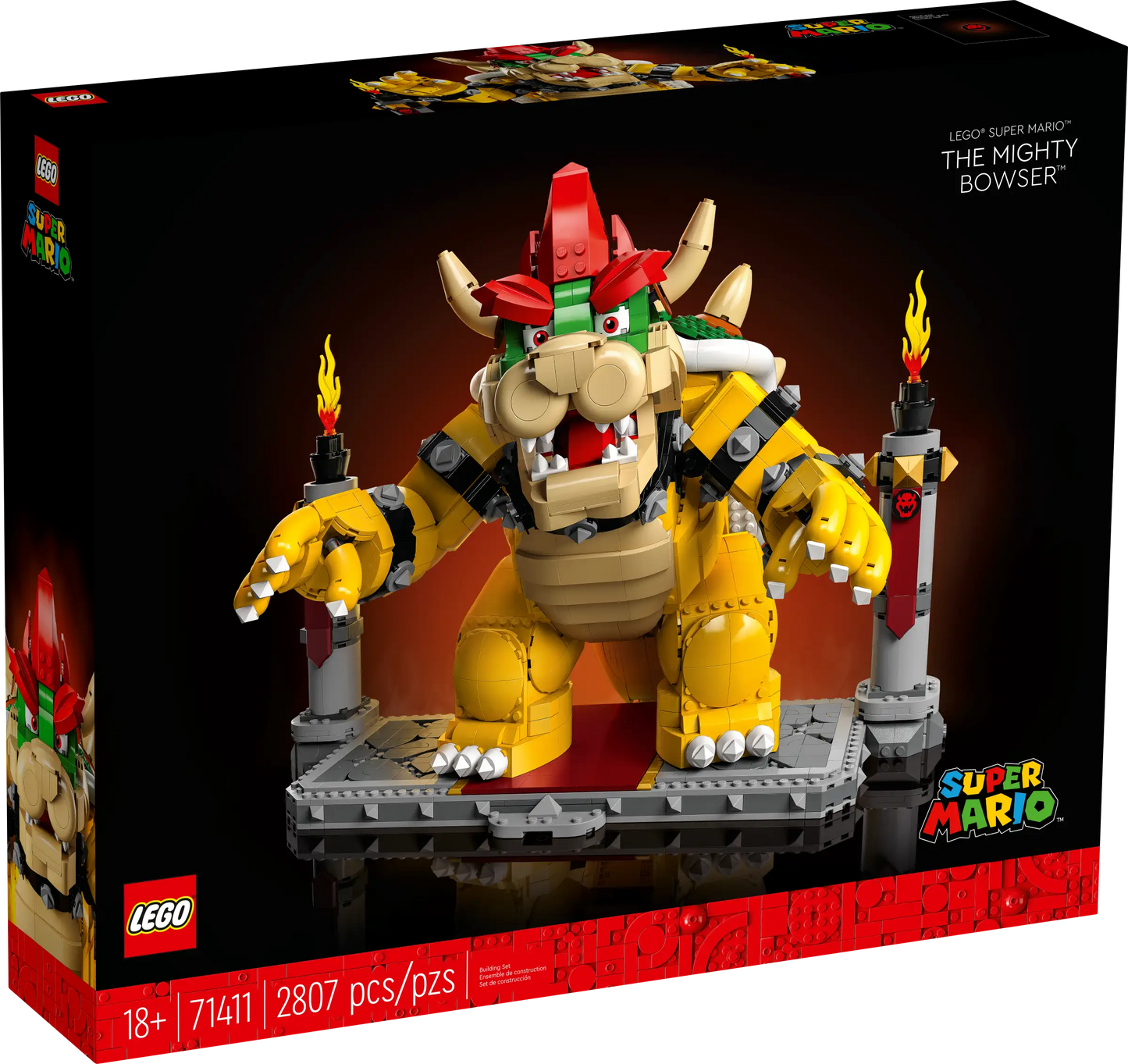 Lego Super Mario - The Mighty Bowser #71411 (RETIRED)