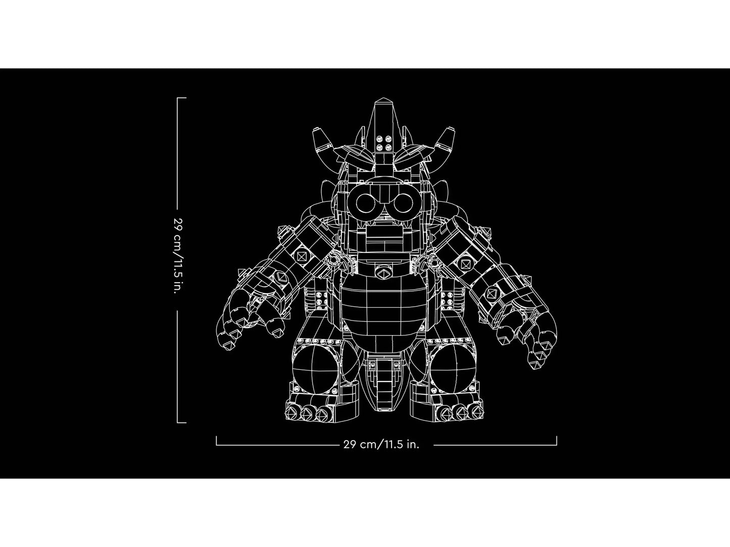 Lego Super Mario - The Mighty Bowser #71411 (RETIRED)