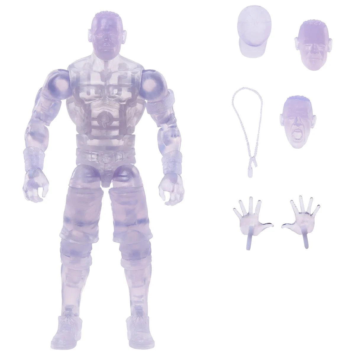 WWE Elite Collection Transparent John Cena Collector's Edition Action Figure - Exclusive (PRE-ORDER FEB 2026)