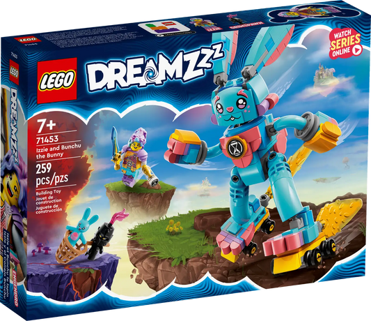 LEGO DREAMZzz - Izzie and Bunchu the Bunny - #71453 (RETIRED)