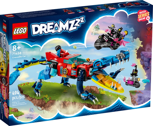 LEGO DREAMZzz - Crocodile Car - #71458 (RETIRED)