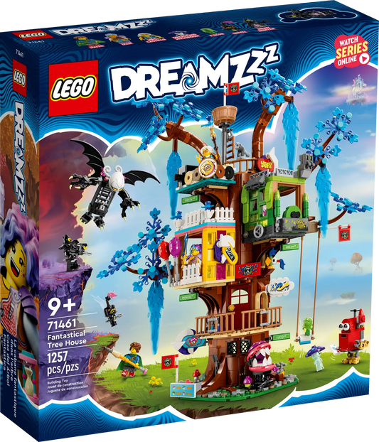 LEGO DREAMZzz - Fantastical Tree House - #71461 (RETIRED)