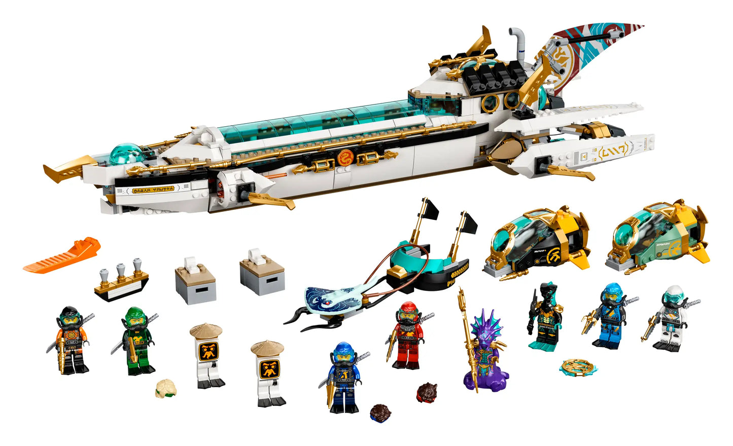 LEGO Ninjago - Hydro Bounty - 71756 (RETIRED)