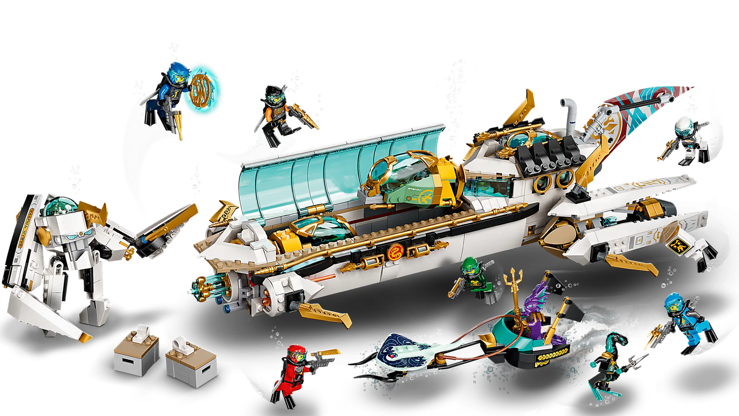 LEGO Ninjago - Hydro Bounty - 71756 (RETIRED)