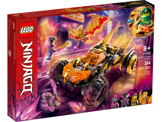 LEGO Ninjago - Cole's Dragon Cruiser - #71769 (RETIRED)