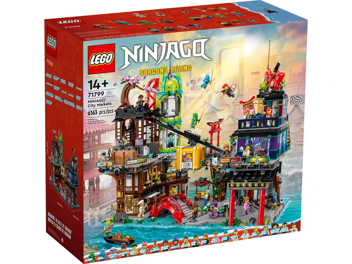 Lego Ninjago - NINJAGO® City Markets #71799 (RETIRED)