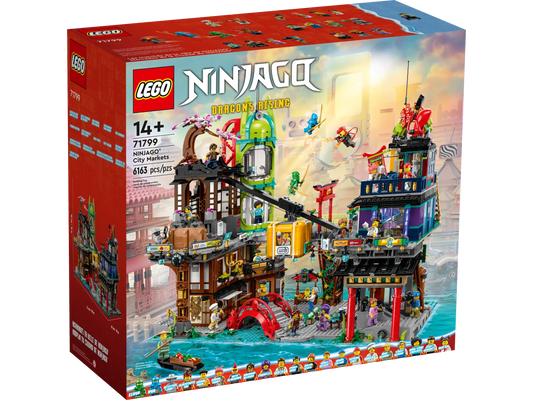 Lego Ninjago - NINJAGO® City Markets #71799 (RETIRED)