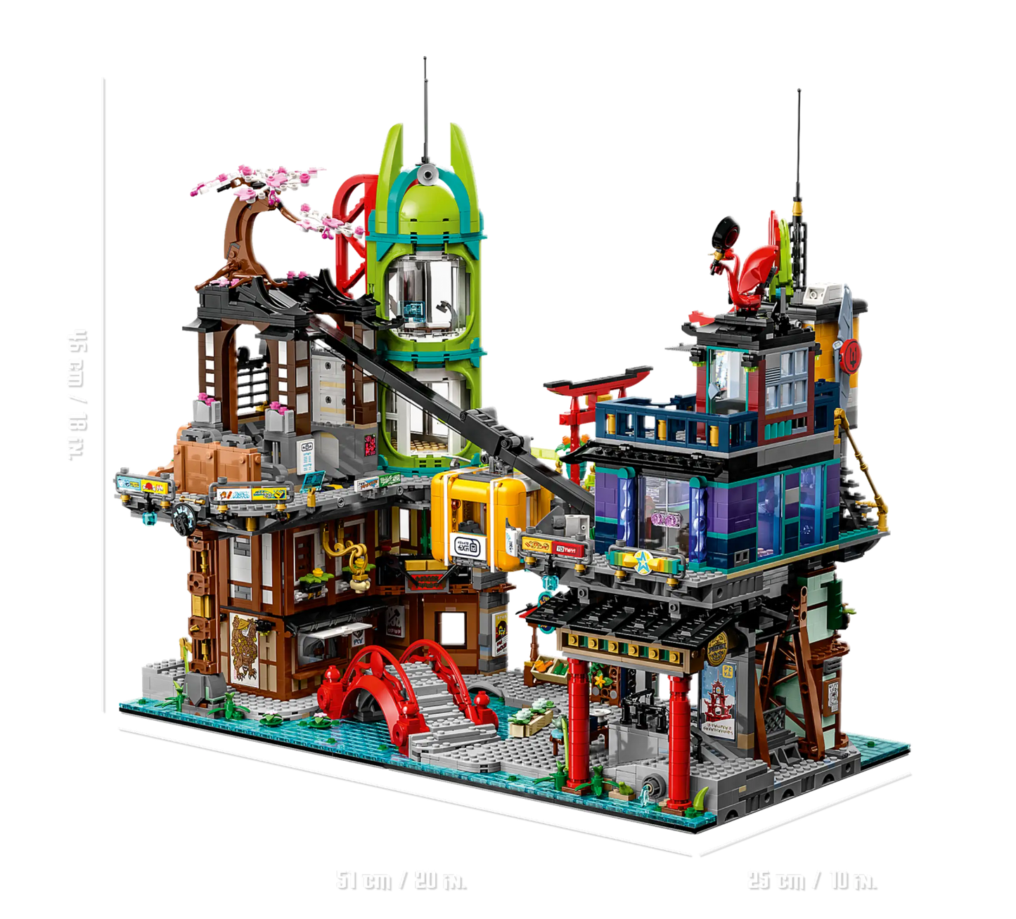 Lego Ninjago - NINJAGO® City Markets #71799 (RETIRED)