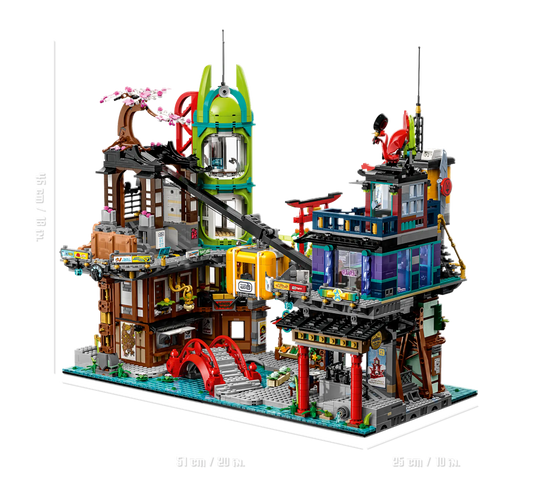 Lego Ninjago - NINJAGO® City Markets #71799 (RETIRED)