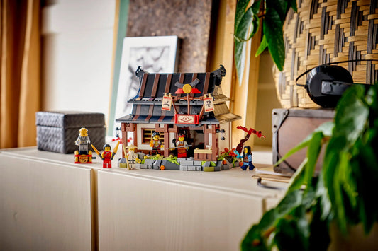 LEGO Ninjago - Four Weapons Blacksmith 15th Anniversary #71858
