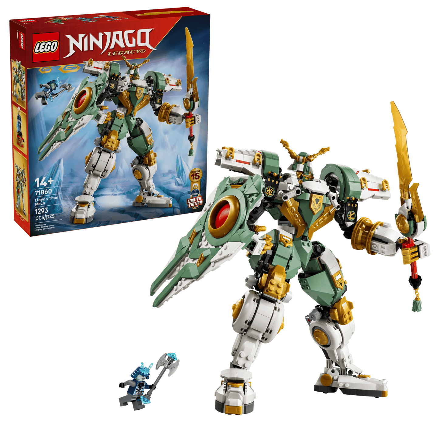 LEGO Ninjago - Lloyd's Titan Mech 15th Anniversary - #71860 (PRE-ORDER MARCH 2026)