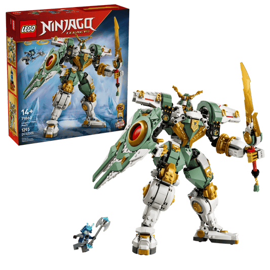 LEGO Ninjago - Lloyd's Titan Mech 15th Anniversary - #71860 (PRE-ORDER MARCH 2026)