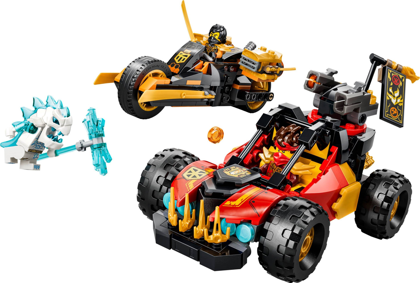 LEGO Ninjago - Kai and Cole's Combiner Vehicles - 71864 - (PRE-ORDER AUG 1, 2026)