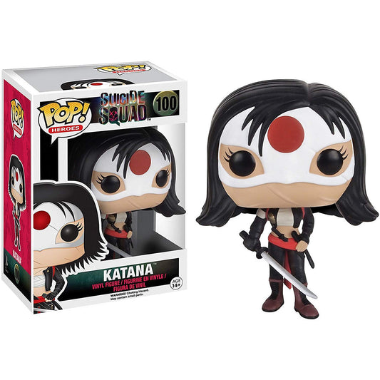 Funko - Heroes - Suicide Squad - Katana - #100