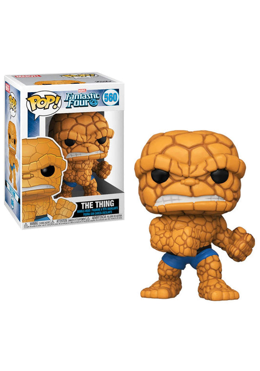 Funko - Marvel - Fantastic 4 - The Thing - #560
