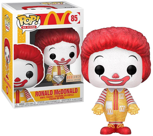 Funko - Ad Icons - Ronald McDonald - McDonalds - #85