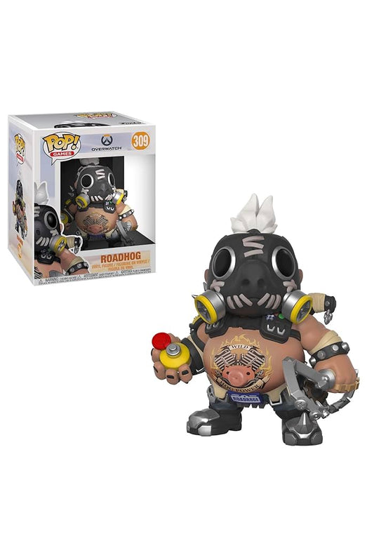 Funko Jumbo - Games - Overwatch - Roadhog - #309